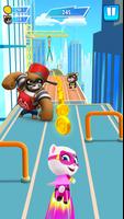 Poster Talking Tom Hero Dash