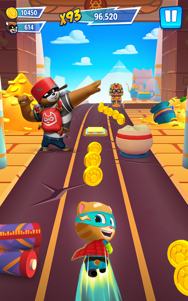 Talking Tom Hero Dash Run Game APK 2.3.2.1351 Download