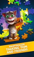Jigty-Puzzlespiele Plakat