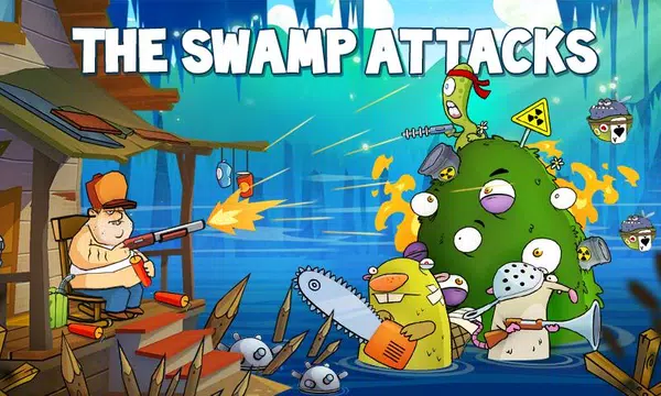 Swamp Attack APK download