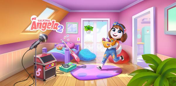 Cách tải My Talking Angela 2 miễn phí trên Android image