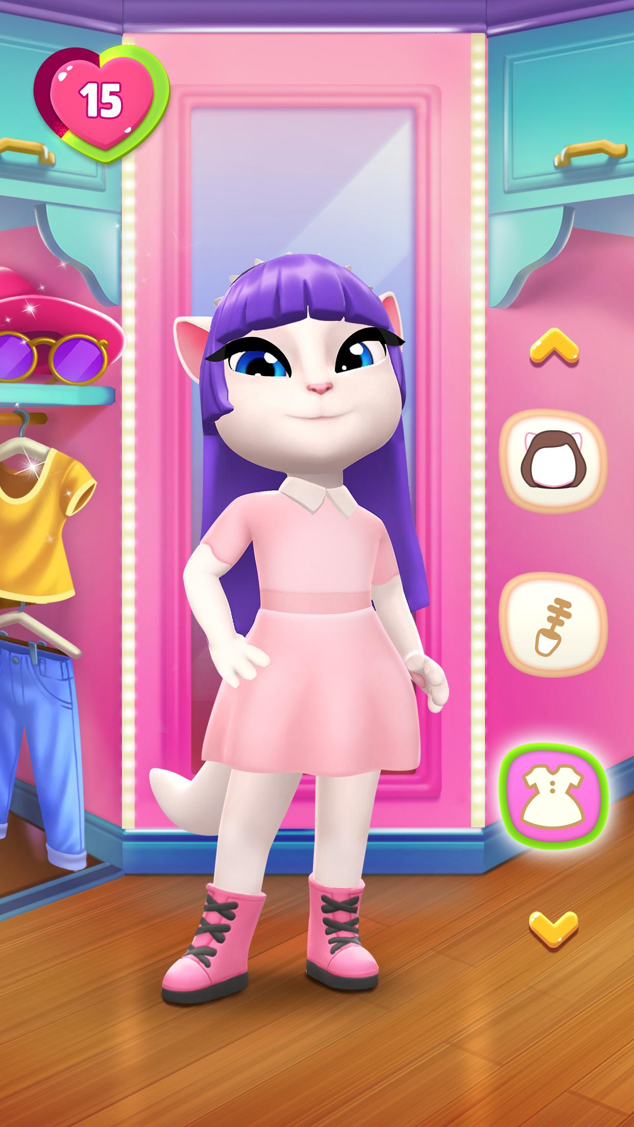 My Talking Angela 2 APK للاندرويد تنزيل My Talking Angela 2 APK للاندرويد تنزيل