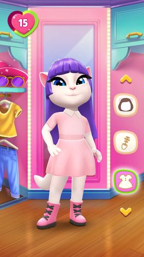 Download My Talking Angela 2 latest 2.1.0.20086 Android APK