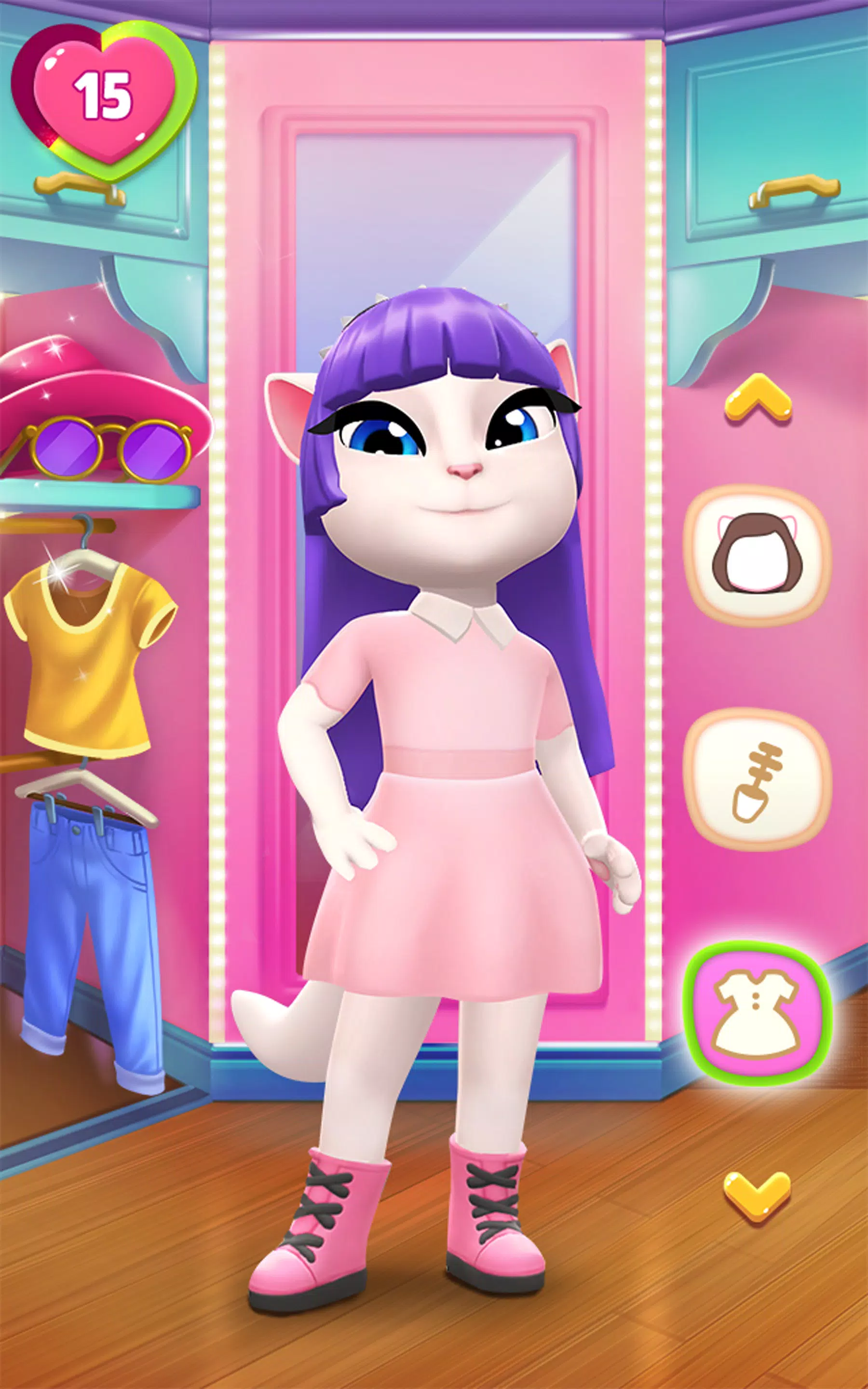 My Talking Angela 2 APK للاندرويد تنزيل