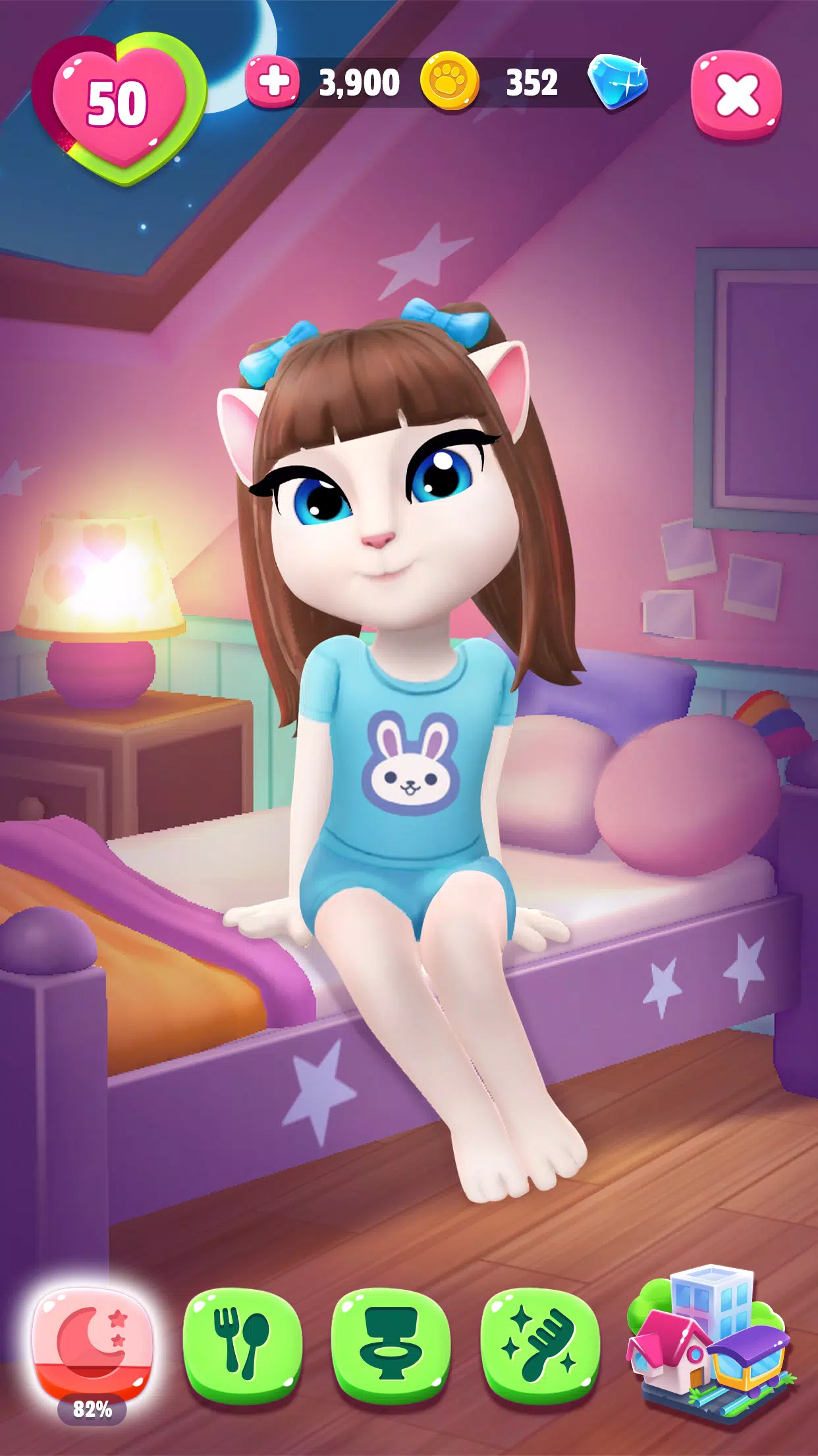 Baixar Minha Talking Angela 2 Mod APK 2023 (Dinheiro Infinito