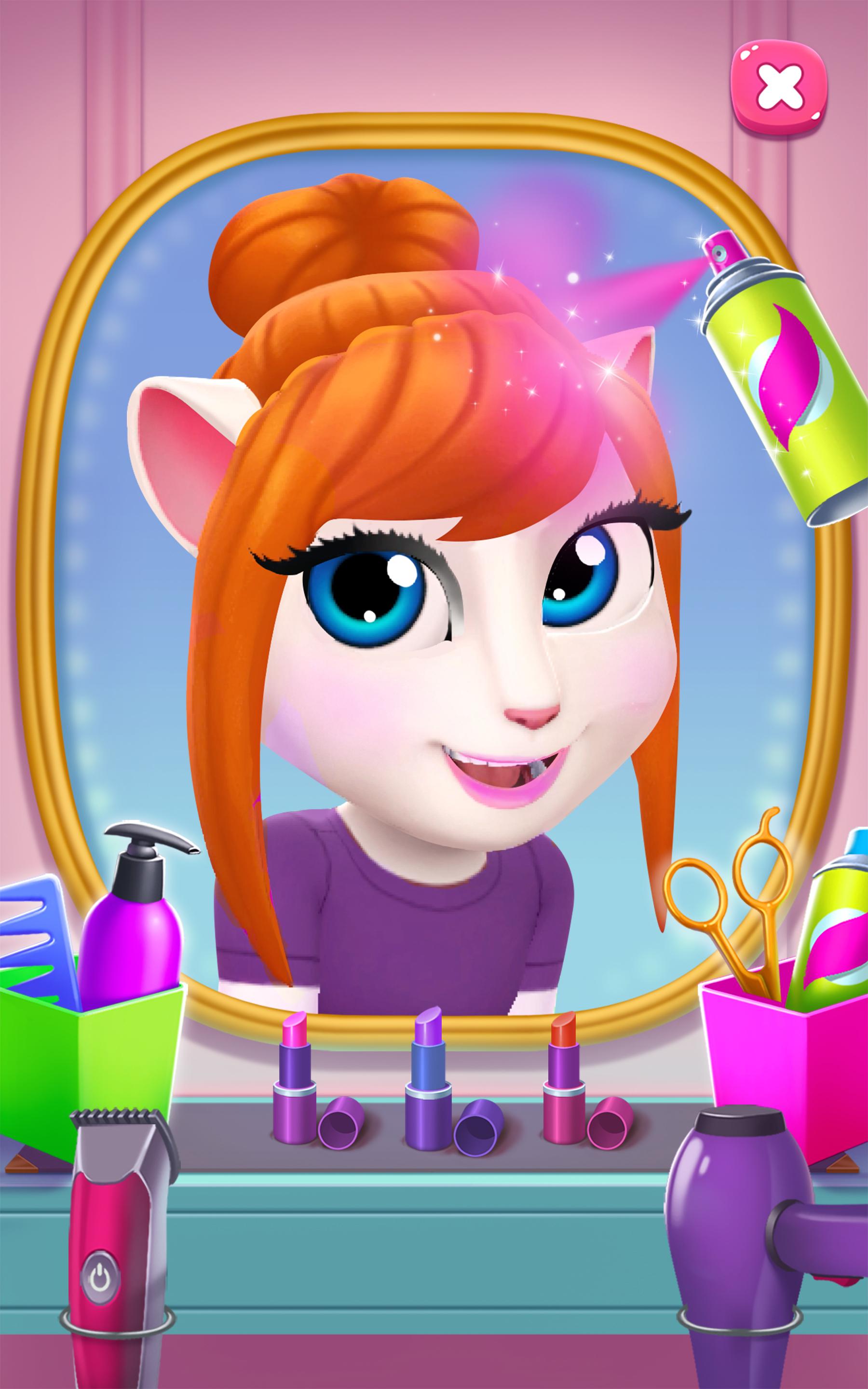 Новую игру анжелу. My talking Анджела 2. My talking Angela Анджела outfit7.