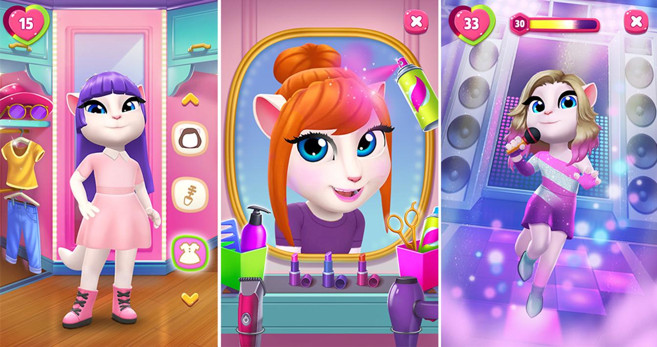 Игра Анжела 2