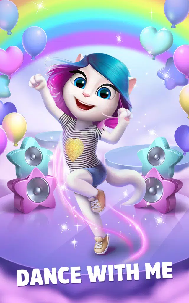 Como baixar :Minha Talking Angela 2 ( MOD DINHEIRO E DIAMANTES INFINITOS )  