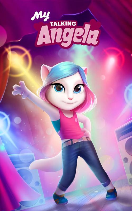 Meine Talking Angela für Android - APK herunterladen