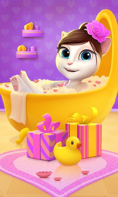 My Talking Angela for Android - APK Download