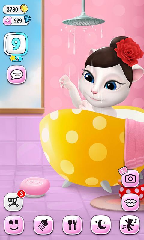 صديقتي أنجيلا المتكلمة For Android Apk Download