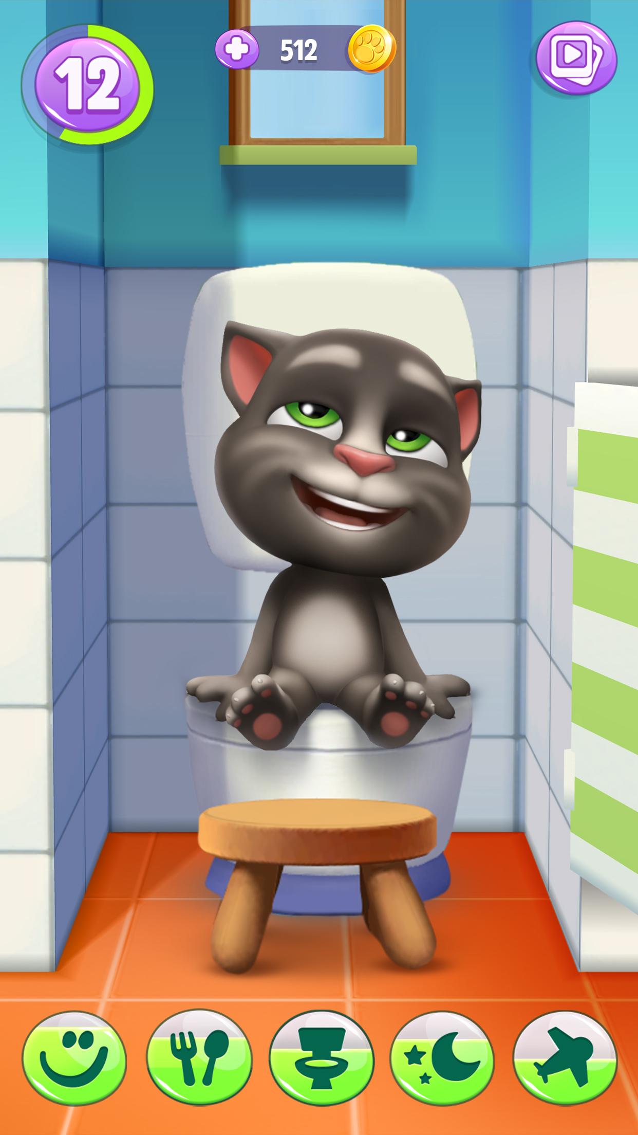 my talking tom 2 lite