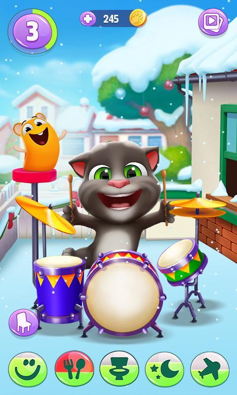 Mi Talking Tom 2 For Android Apk Download - como volar en cualquier juego de roblox i hack de cheat