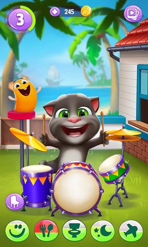 Mi Talking Tom 2 For Android Apk Download