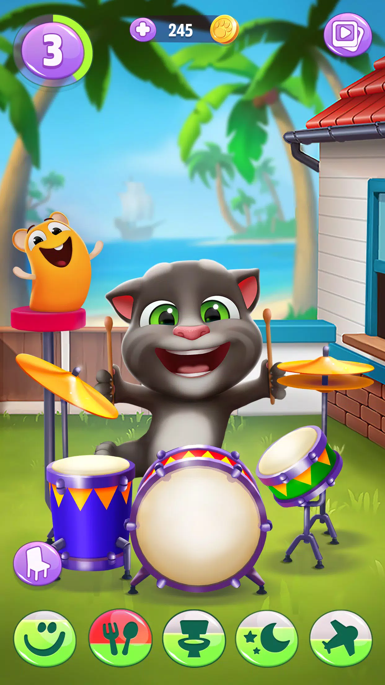 My Talking Tom 2 APK for Android Download