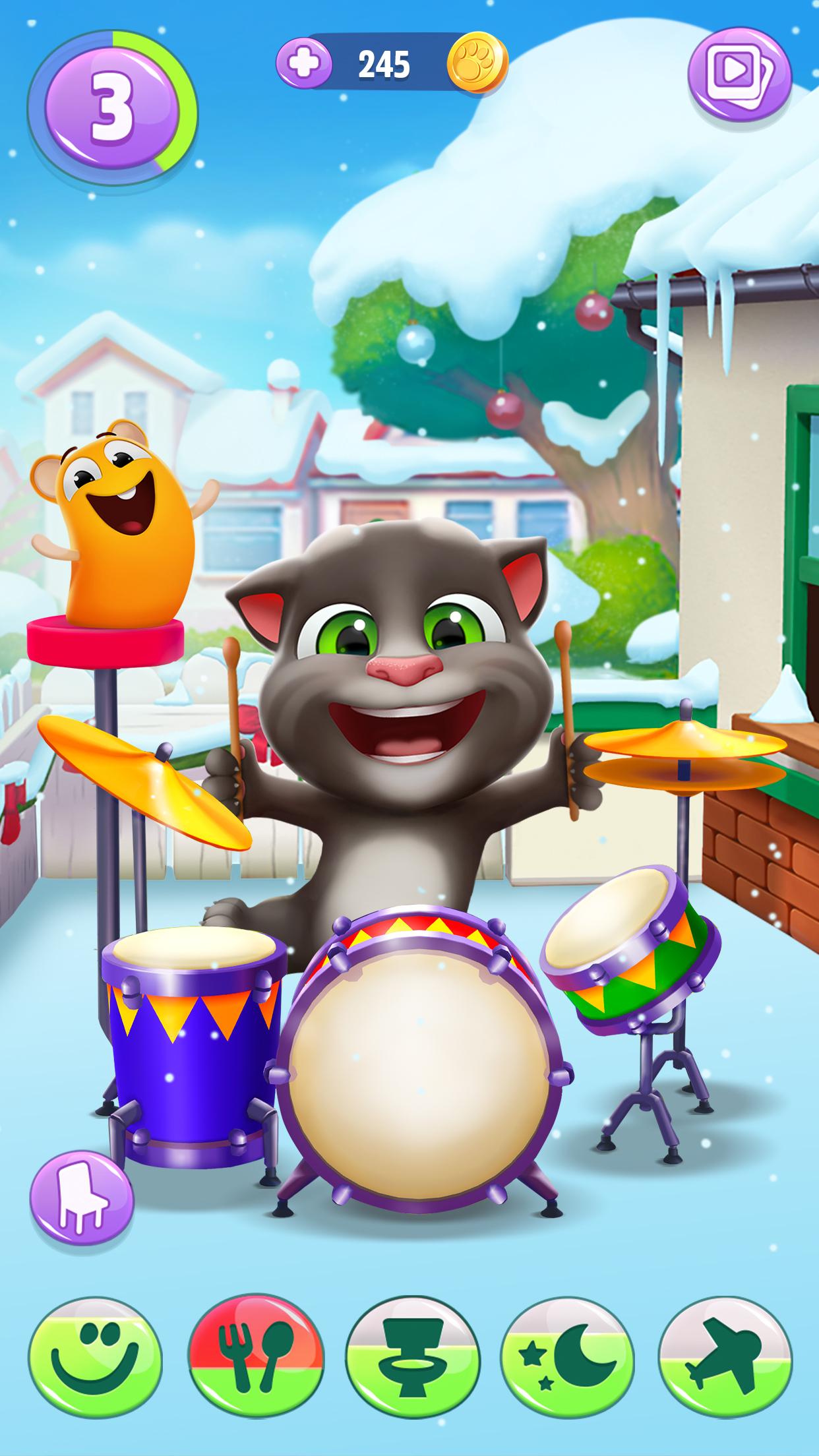 Tải Xuống Apk My Talking Tom 2 Cho Android