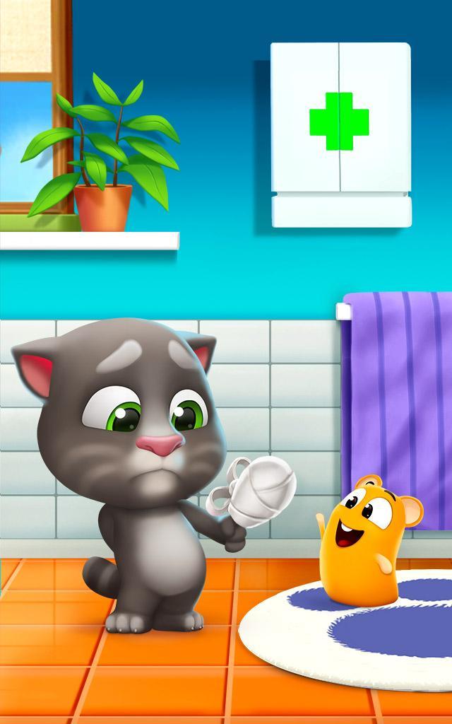 [Game Android] My Talking Tom 2