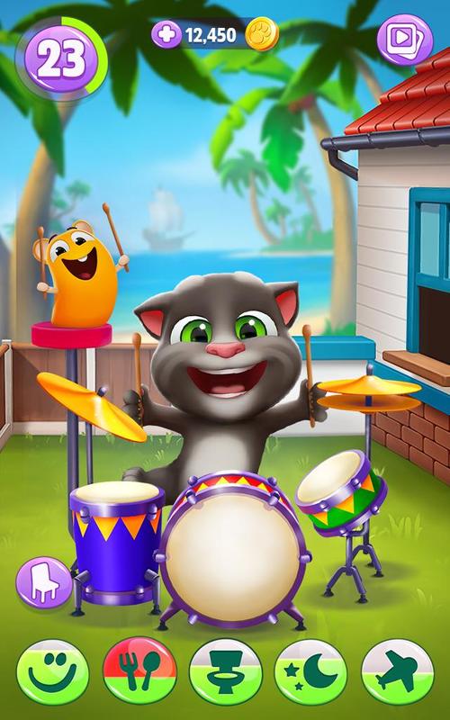 My Talking Tom 2 for Android APK Download