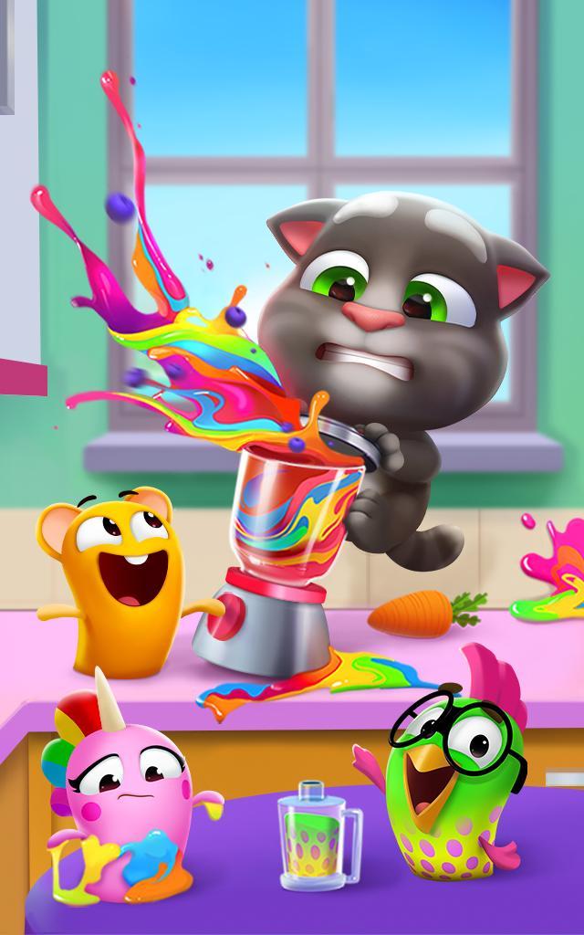 [Game Android] My Talking Tom 2