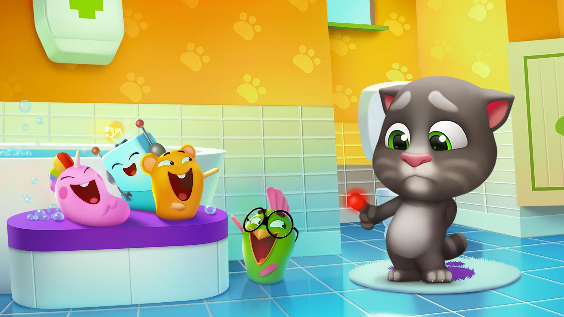 My talking Tom