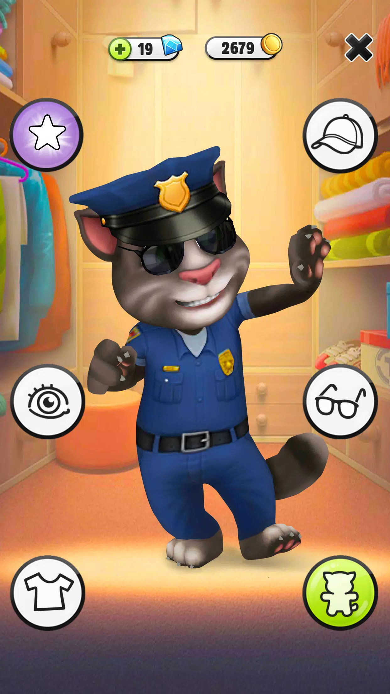 Download do APK de Meu Talking Tom para Android