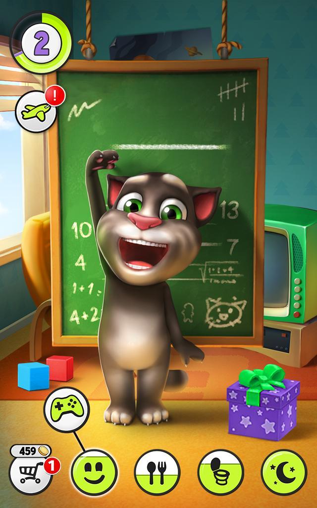Download My Talking Tom APK + OBB