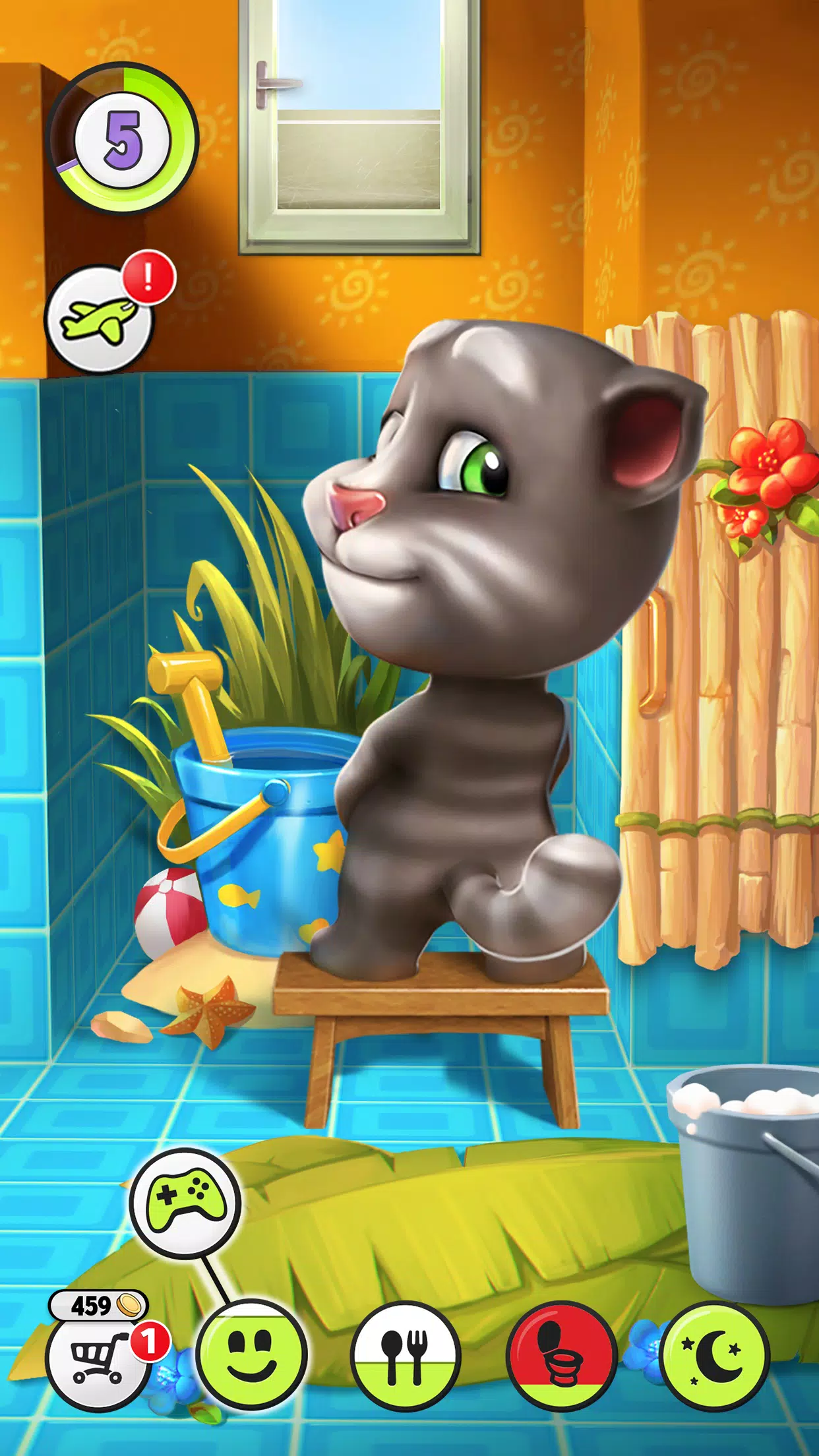 Baixar Meu Talking Tom 7.8 Android - Download APK Grátis