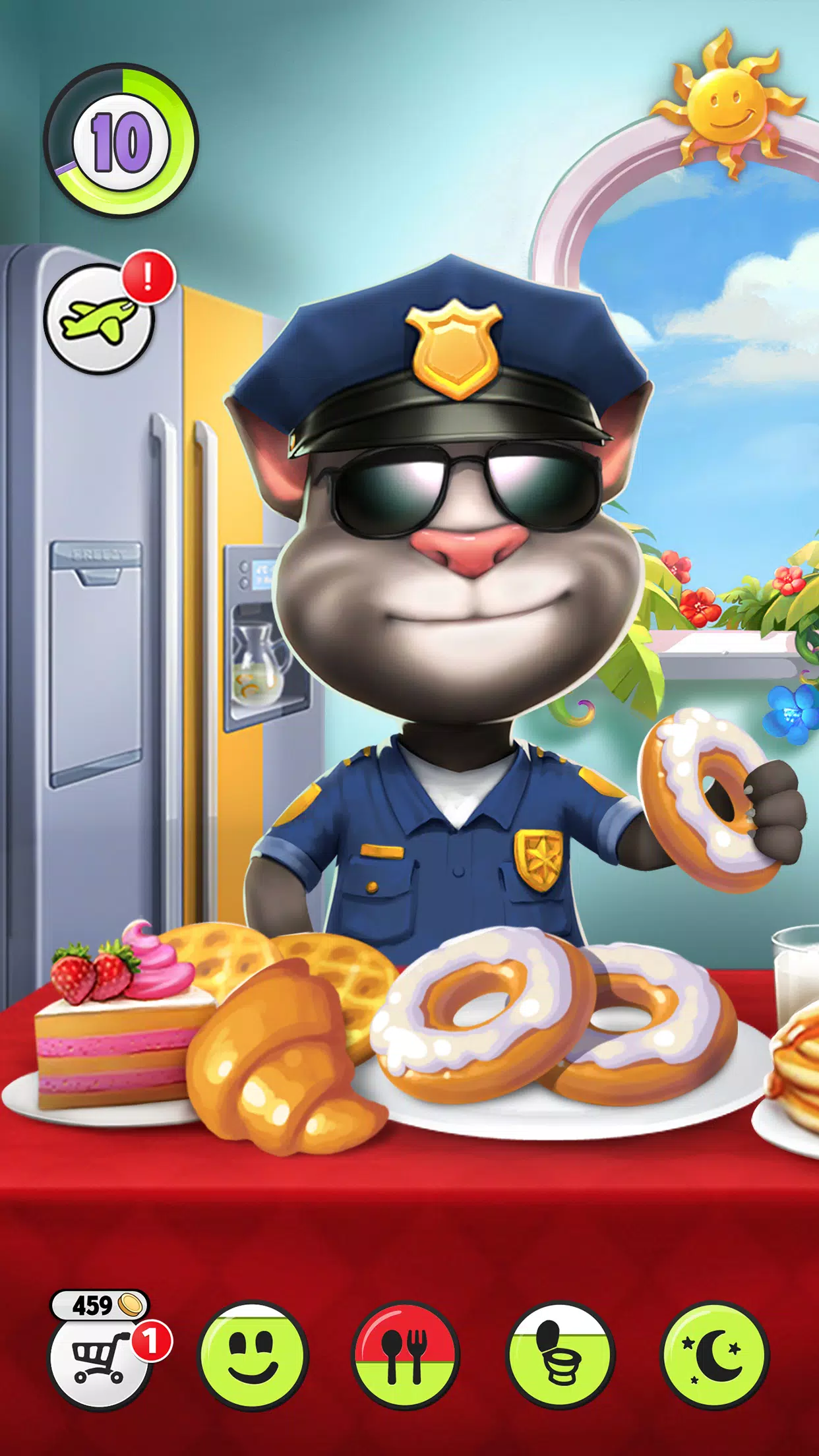 Baixar Meu Talking Tom 7.8 Android - Download APK Grátis