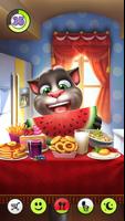 Mon Talking Tom capture d'écran 2