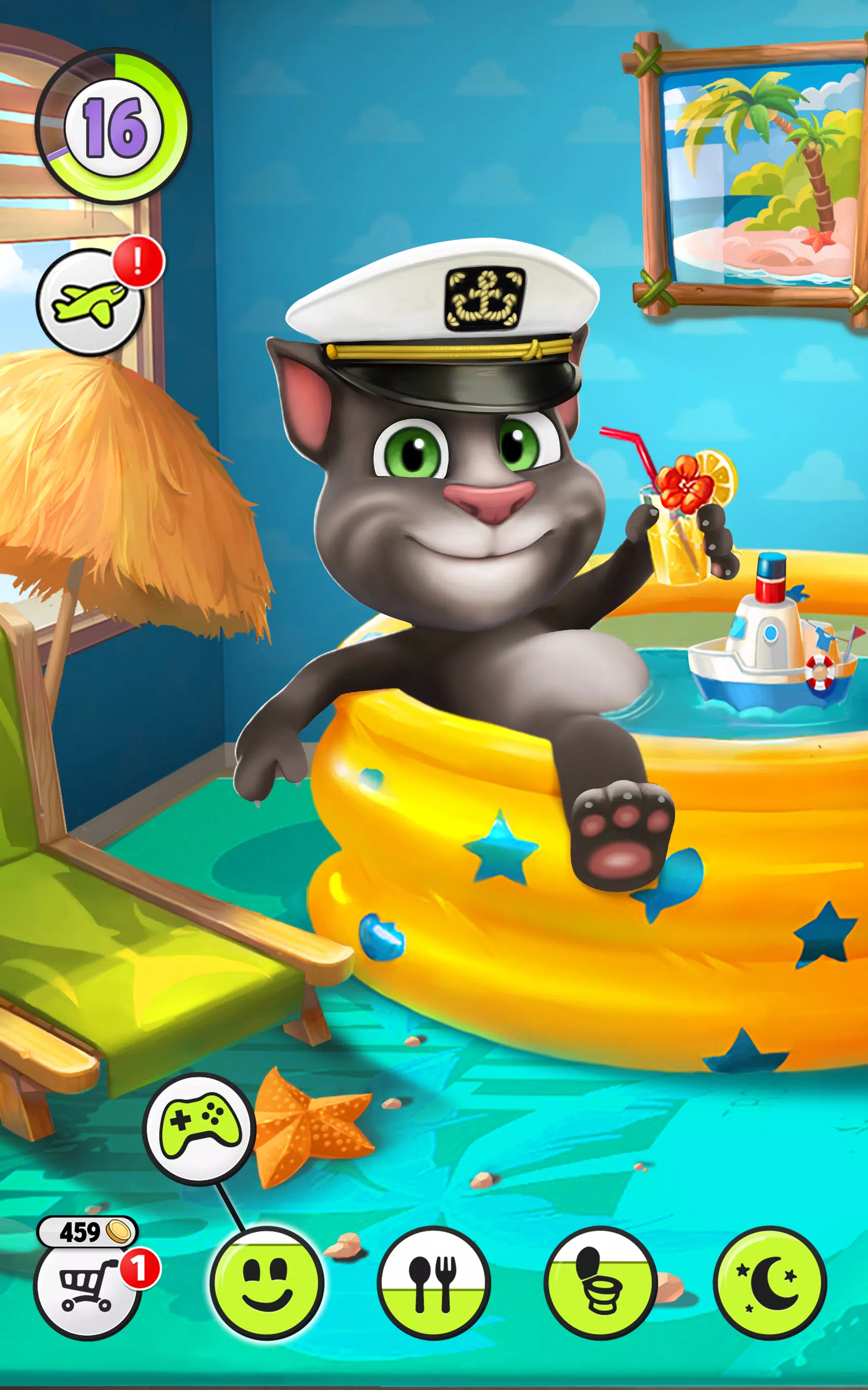 my talking tom dinheiro infinito apk