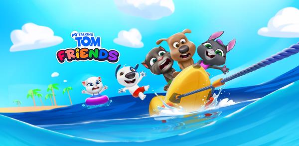 Cómo descargar la última versión de My Talking Tom Friends APK 3.5.0.11517 para Android 2024 image