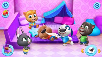 Mi Talking Tom: Amigos captura de pantalla 3