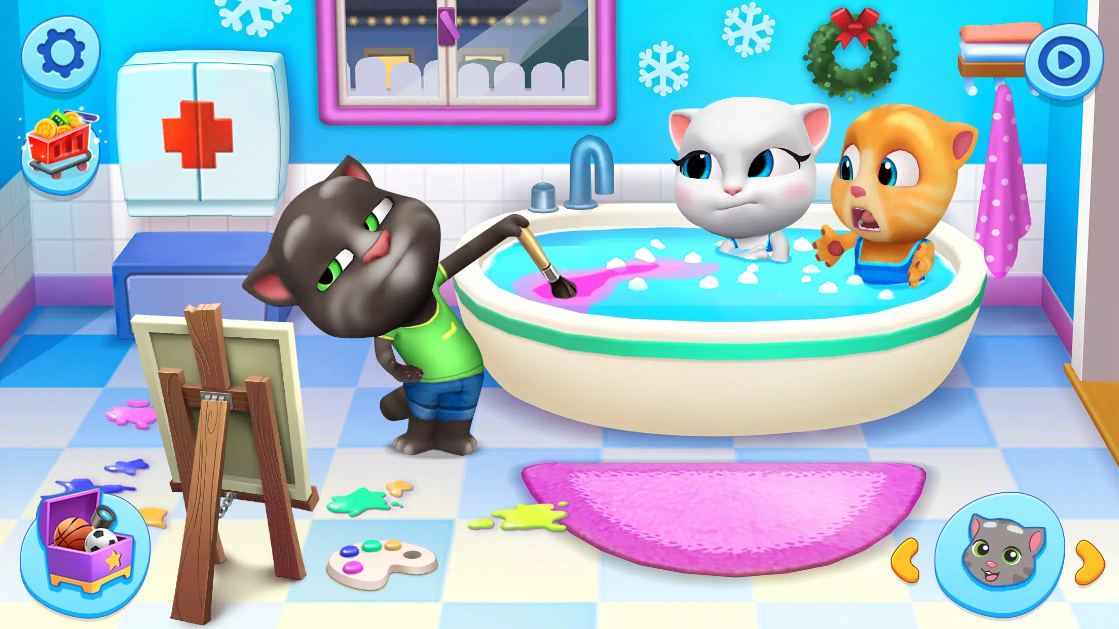 Talking Tom Jetski para Android - Baixe o APK na Uptodown