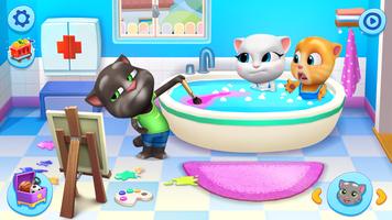 Mi Talking Tom: Amigos Poster