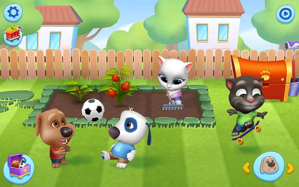 SCARICARE MY TALKING TOM GIOCO DA