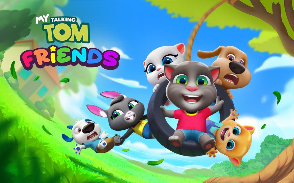 SCARICARE MY TALKING TOM GIOCO DA