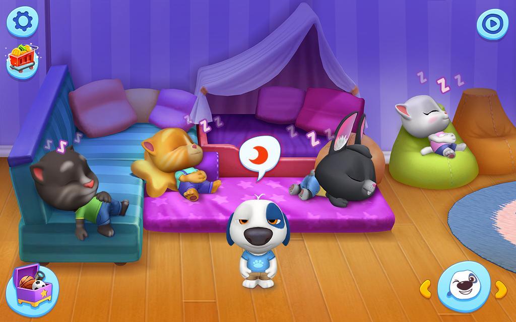SCARICARE MY TALKING TOM GIOCO DA