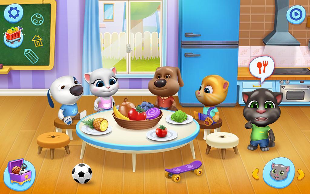 My Talking Tom Friends For Android Apk Download