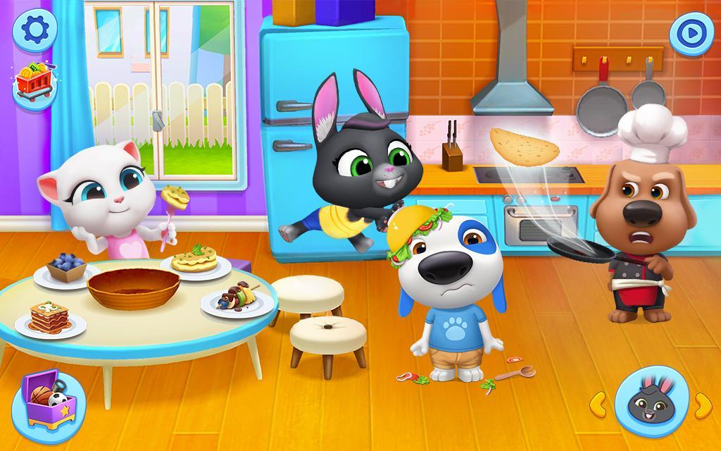 Mi Talking Tom Amigos for Android APK Download