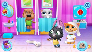 Mi Talking Tom: Amigos captura de pantalla 1