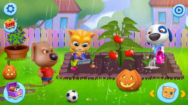 My Talking Tom Friends screenshot 2