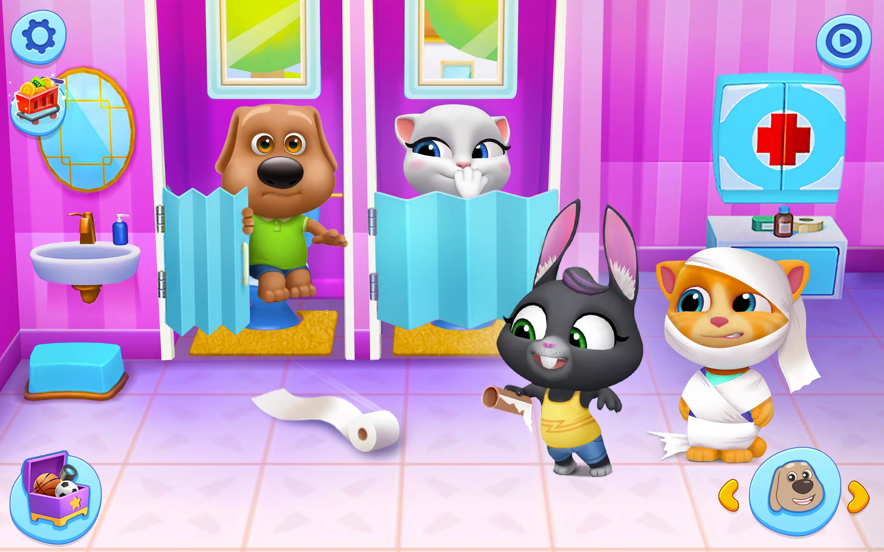 My Talking Tom Friends APK for Android Download