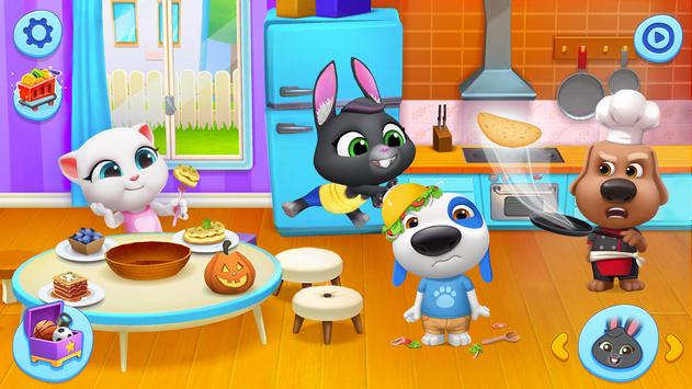 My Talking Tom Friends screenshot 4
