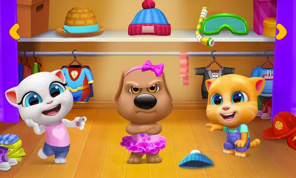 My Talking Tom Friends Apk 1 7 4 5 Download For Android Download My Talking Tom Friends Xapk Apk Bundle Latest Version Apkfab Com