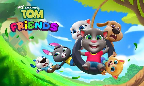 My Talking Tom Friends For Android Apk Download