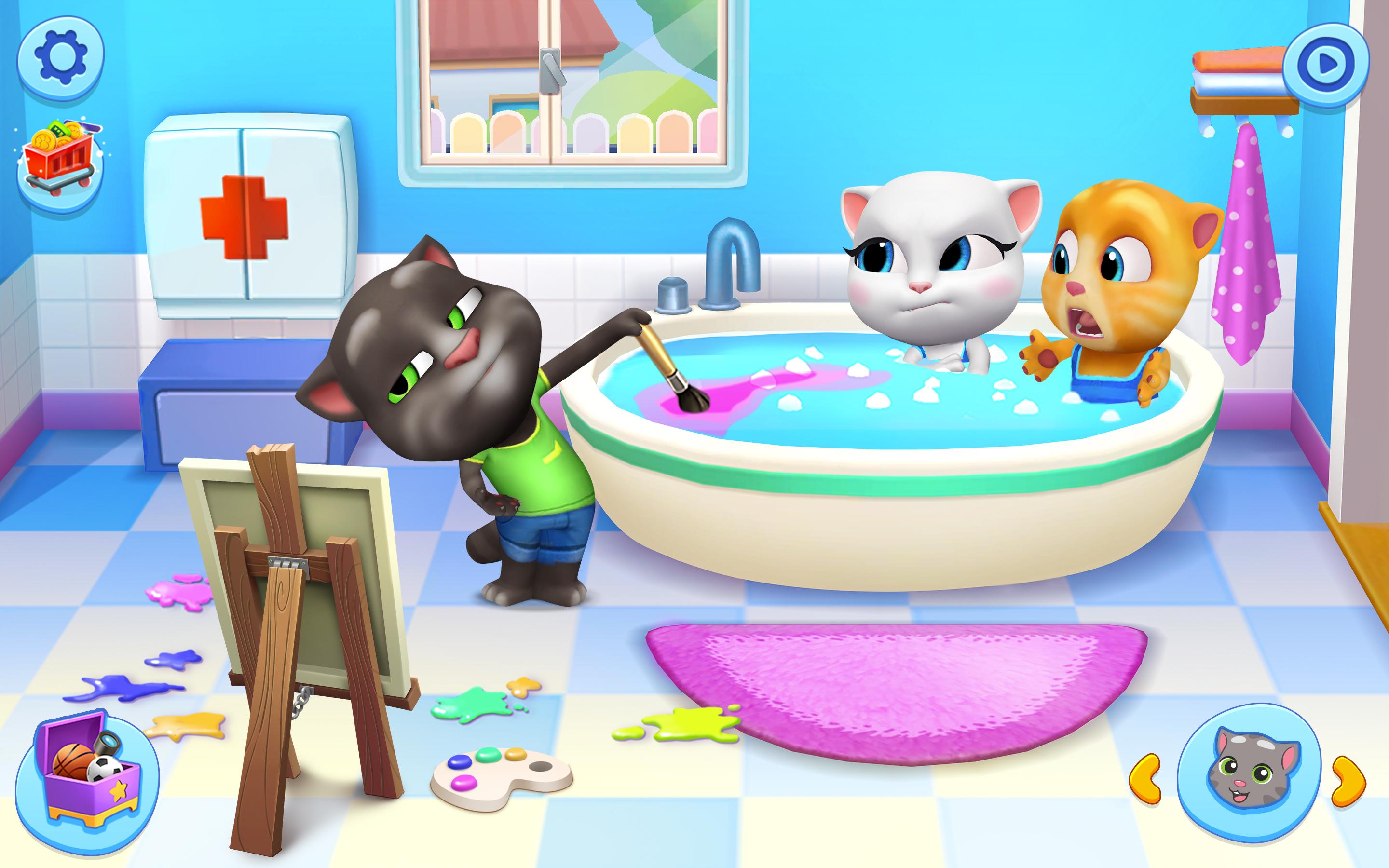My Talking Tom Friends APK for Android Download My Talking Tom Friends APK for Android Download