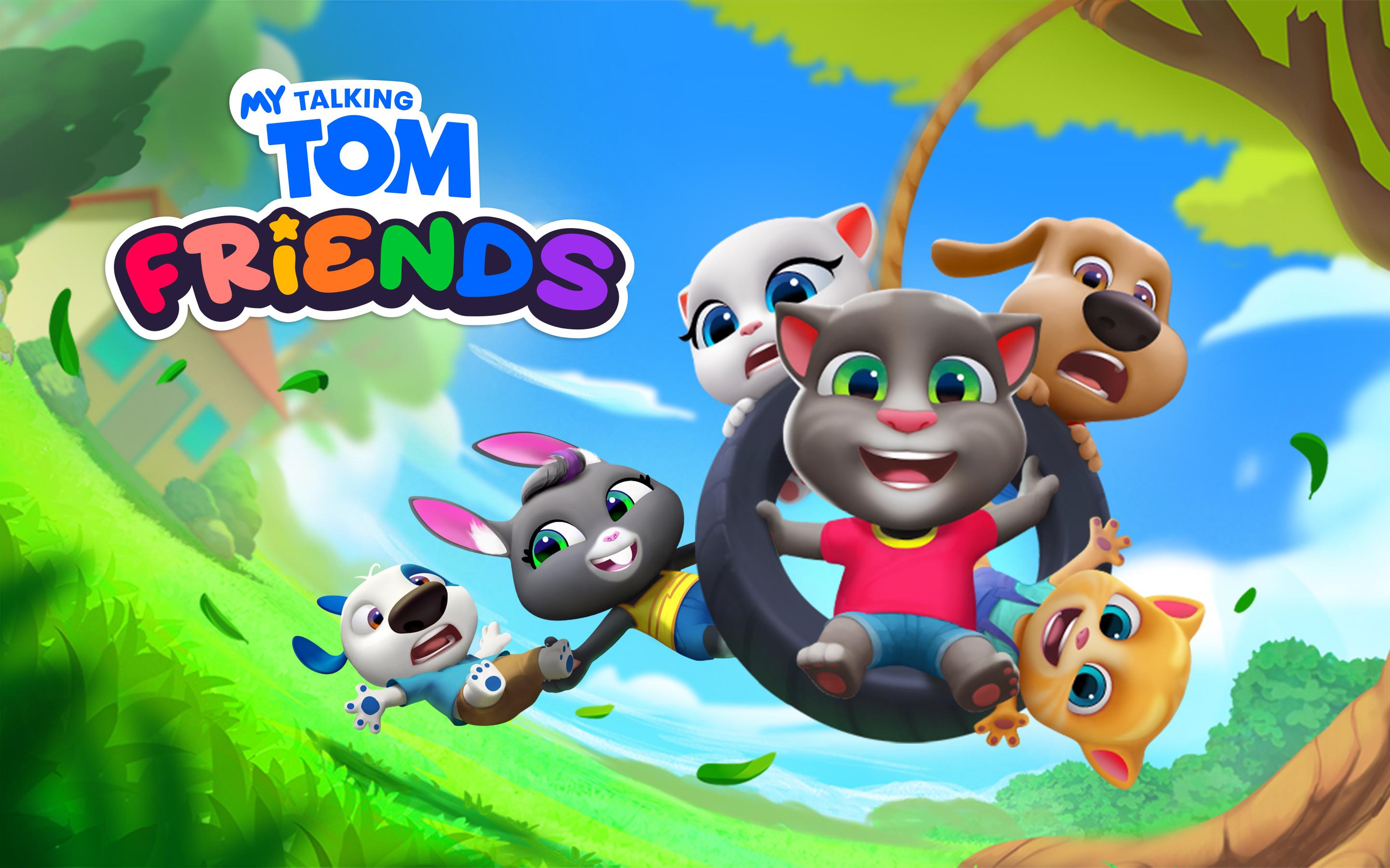 Игры my talking tom