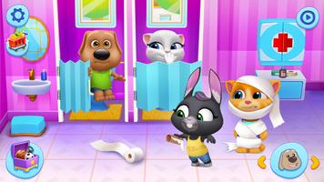 Mi Talking Tom: Amigos captura de pantalla 1