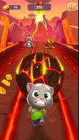 Talking Tom Gold Run 2 poster