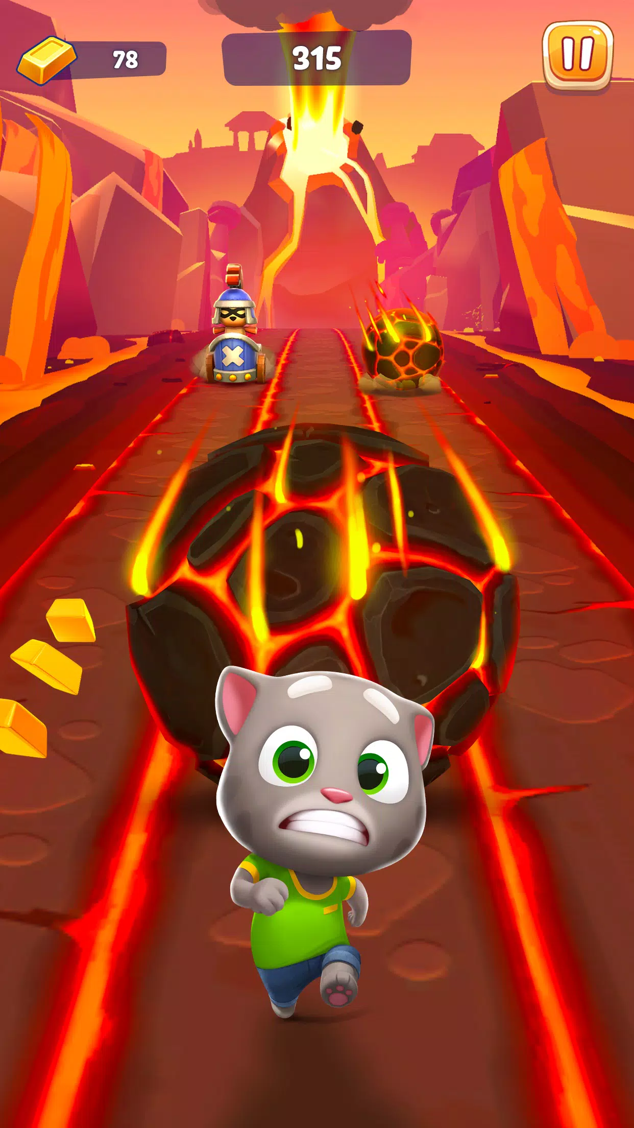 Talking Tom Gold Run 2 Apk For Android Download